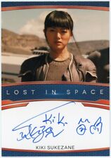 2019 Lost In Space Series 1 Kiki Sukezane (Bordered) Autograph EXTREMELY LTD picture