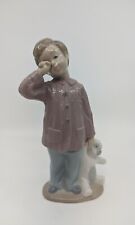 Vintage Nao by Lladro Boy with Teddy Bear Porcelain Figurine #1139 picture