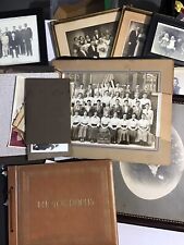 Vintage Photographs Lot of 500 Pictures Photo Albums Framed Black & White picture