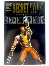 Marvel SECRET WAR (2004) #2 Key 1st QUAKE App Chloe BENNET VF/NM 9.0 Ships FREE picture