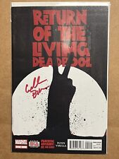 RETURN OF THE LIVING DEADPOOL (2015) #2 FIRST PRINT SIGNED BY CULLEN BUNN W/COA picture