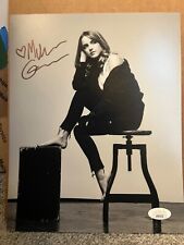 McKenna Grace signed black pen 8x10 JSA COA Ghostbusters psa bas picture