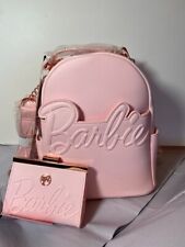 Barbie classic mini backpack with matching wallet/change purse BN w/tags picture