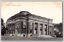 Auditorium University of Illinois Champaign-Urbana IL Postcard c1908 picture