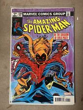 Amazing Spider-Man # 238 Facsimile SIGNED by John Romita JR w/COA picture