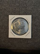 1969 Apollo 11 First Man On The Moon Commemorative Aluminum Coin Token Medallion picture