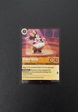 Disney Lorcana Into The Inklands Minnie Mouse Musical Artist 9/204 Rare Foil picture