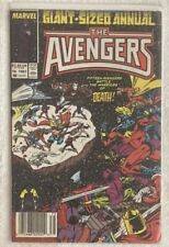 Avengers Annual #16 (RAW 7.5+ MARVEL 1986) Tom Defalco. Scheele picture