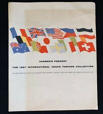 1967 International Vogue Fashion Collection, Australia, Sheila Scotter, retro picture