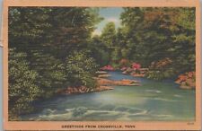 Postcard Greetings from Crossville TN  picture