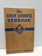 Vtg-1948 CR 1949prThe Den Chief's Denbook-Cub Scouting-Boy Scouts of America BSA picture