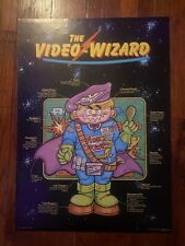 Unique 1982 Arcade Poster by Pro Arts Inc. - Rare Gaming Memorabilia picture