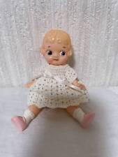 Celluloid Doll Vintage Antique Old Girl Doll picture
