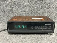 Panasonic RC-65 AM FM Digital Alarm Clock Radio picture