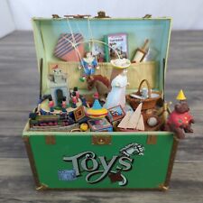 VINTAGE Enesco Toy Symphony Musical Motion Toy Box  1986 Made in Macao picture