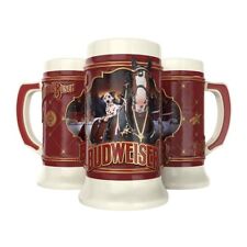 2022 Budweiser Holiday Stein -  43rd Edition Best Buds IN STOCK picture