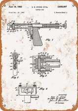 Metal Sign - 1962 Tattoo Gun Patent -- Vintage Look picture