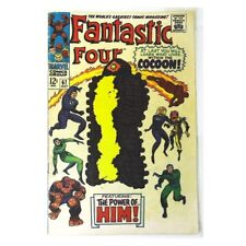 Fantastic Four (1961 series) #67 in Fine minus condition. Marvel comics [r| picture