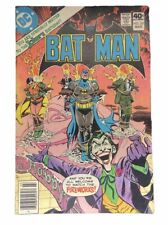 BATMAN # 321 DC COMICS March 1980 NEWSSTAND VARIANT JOKER COVER & STORY picture