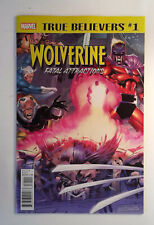 2018 True Believers: Wolverine: Fatal Attractions #1 Marvel 9.4 NM Comic Book picture
