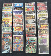 HUGE PREMIUM 25 COMIC BOOK LOT-MARVEL, DC-  ALL BAGGED AND BOARDED picture
