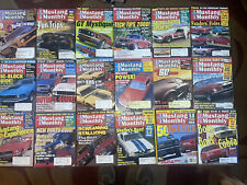 Vintage KIT Car Magazines MUSTANG MONTHLY  18 For 36 ESTATE SALE Liquidation picture