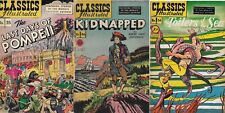 Classics Illustrated - 1st editions - lot of 3 - #35 46 56  FREE S/H  Overst $80 picture