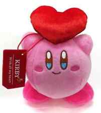 Kirby (sitting) heart mascot Kirby of the Stars picture