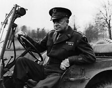 General of the Army, Dwight D. Eisenhower in a Jeep 8