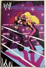 WWE Forever 1 One Per Store Variant NM Lita Trish Stratus 2019 picture