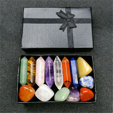 Set of 24x Rare Healing Crystal Natural Gemstone Reiki Chakra Collection Stone ~ picture