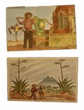 Vintage Tijuana Artist Postcards  picture