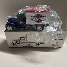 Vintage 1993 ERTL Pepsi-Cola 50th Anniversary Delivery Truck Bank #GC-5048 picture