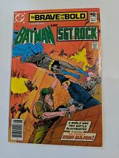 Brave and the Bold #162 Bronze Age 1980 DC Comics Batman Sgt. Rock picture