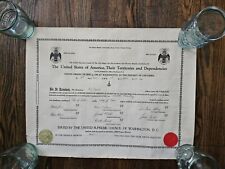 1967 Masonic Temple Charter Certificate picture