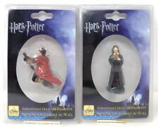 Harry Potter VTG Lot Harry Potter Quidditch Hermione Christmas Ornament Rare NIP picture