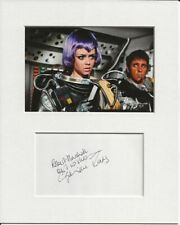 Gabrielle Drake ufo signed genuine authentic autograph signature and photo AFTAL picture