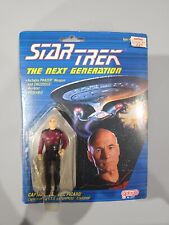 1988 Galoob Star Trek The Next Generation TNG Captain Picard Figure MOC Sealed  picture