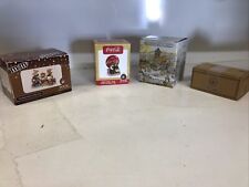 4 Boxes Vintage Boyds Bearly Built Villages Wunnerful Village Accessory Stuff picture