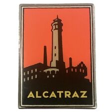 Alcatraz Island Prison Scenic Travel Souvenir Pin picture