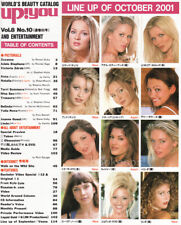 UP U OCTOBER 2001 Yulia NOVA Michelle WILD Joanne GUEST Zuzanna Adele STEPHENS picture