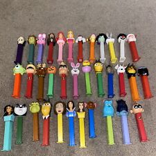 Huge Lot Of Vintage PEZ Dispensers From 90s 2000s Disney Halloween & More 35 picture