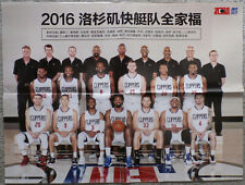 CHINA Poster - PAUL PIERCE - DOC RIVERS - BLAKE GRIFFIN - Chinese Poster picture