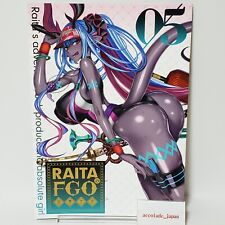 Raita no FGO Rakugaki Bon 5 Fate Art Book Absolute Girl A4/20P Doujinshi C102 picture