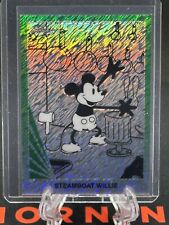 2024 Leaf Metal Steamboat Willie Green Shimmer 3/15 #90SW-01 picture