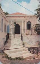 Postcard St Thomas Synagogue Built 1803 St Thomas Virgin Islands  picture