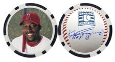 VLADIMIR GUERRERO / LOS ANGELES ANGELS - POKER CHIP - GOLF BALL MARKER *SIGNED* picture