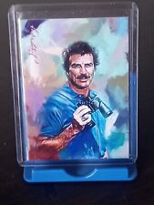 M17 Tom Selleck Magnum P.I.  #1  - ACEO Art Card Signed by Edward Vela 49/50 picture