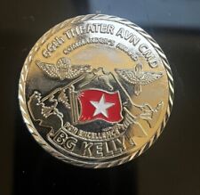 65th Theater AVN CMD BG Kelly Commander's Award Challenge Coin picture