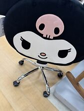 Hello Kitty x Impressions Kuromi Swivel Vanity Chair in Black NWT ✅ picture